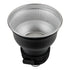 PopSpot Ultra 7" Reflector from Fotodiox Pro - Silver Interior