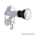 PopSpot Ultra 7" Reflector from Fotodiox Pro - Silver Interior