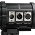 Fotodiox Pro PopSpot Ultra 100 Bi-Color - Focusing LED Light Kit, High-Intensity Dual Color LED 3200k-5600k Focusable Spot Light for Still and Video