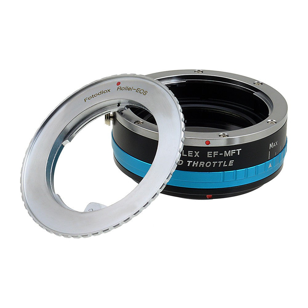 Rollei 35 (SL35) SLR Lens to Micro Four Thirds (MFT, M4/3) Mount Mirrorless Camera Body Adapter