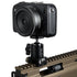 RAIL DOGZ Universal Rail Mount for Small Cameras  - All Metal Mount for Picatinny 1913 Rail Integration System