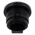 Fotodiox Pro Lens Mount Adapter Compatible with Mamiya RB67/RZ67 Mount Lens to Canon EOS (EF, EF-S) Mount SLR Camera Body - with Generation v10 Focus Confirmation Chip and Built-In Focusing Helicoid