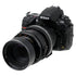Fotodiox Pro Lens Mount Adapter - Mamiya RB67/RZ67 Mount Lens to Nikon F Mount SLR Camera Body with Built-In Focusing Helicoid