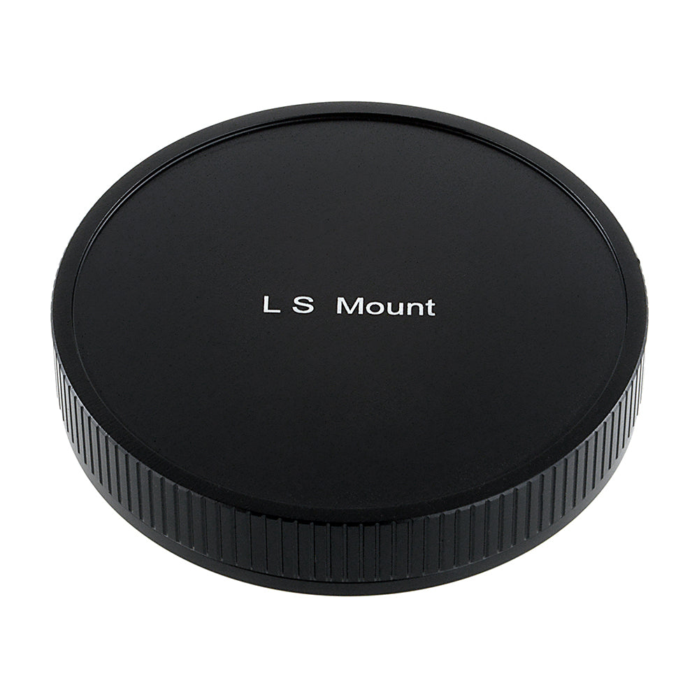 Fotodiox Pro Metal Rear Lens Cap for Leica S / S2 Mount Lenses and Adapters, (Replaces Leica S-Rear Lens Cap 16020)