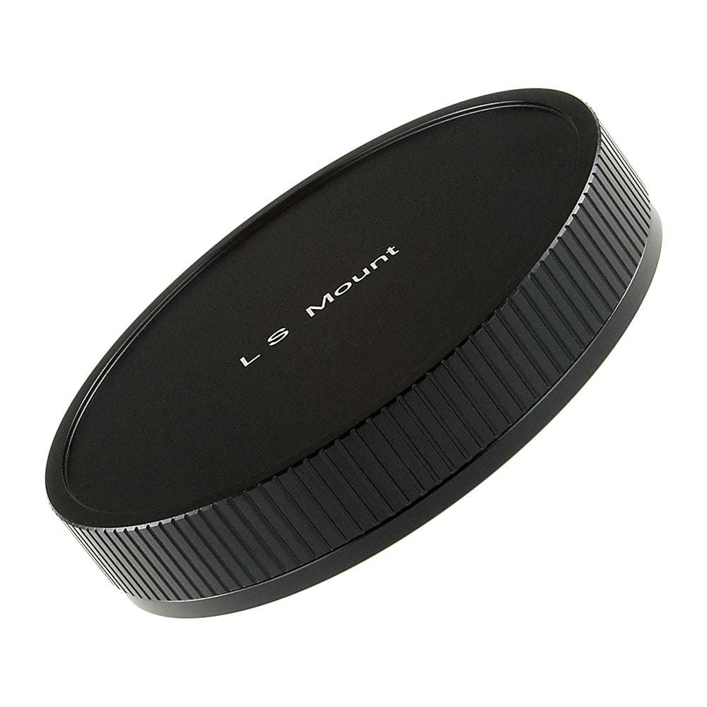 Fotodiox Pro Metal Rear Lens Cap for Leica S / S2 Mount Lenses and Adapters, (Replaces Leica S-Rear Lens Cap 16020)
