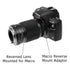 Macro Reverse Ring for Olympus 4/3 - Camera Mount to Filter Thread Adapter for Olympus 4/3 (OM4/3 or 4/3) Camera Mounts
