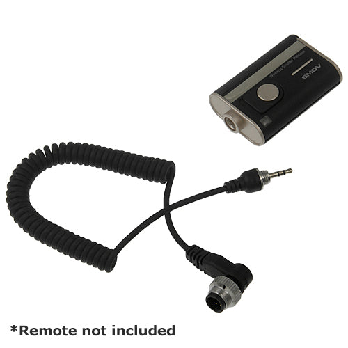 Replacement cable for the SMDV RFN-4 Wired & Wireless Shutter Release system