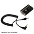 Replacement cable for the SMDV RFN-4 Wired & Wireless Shutter Release system
