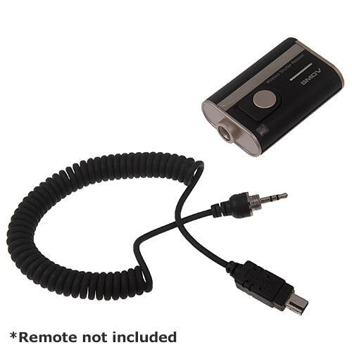 Replacement cable for the SMDV RFN-4 Wired & Wireless Shutter Release system