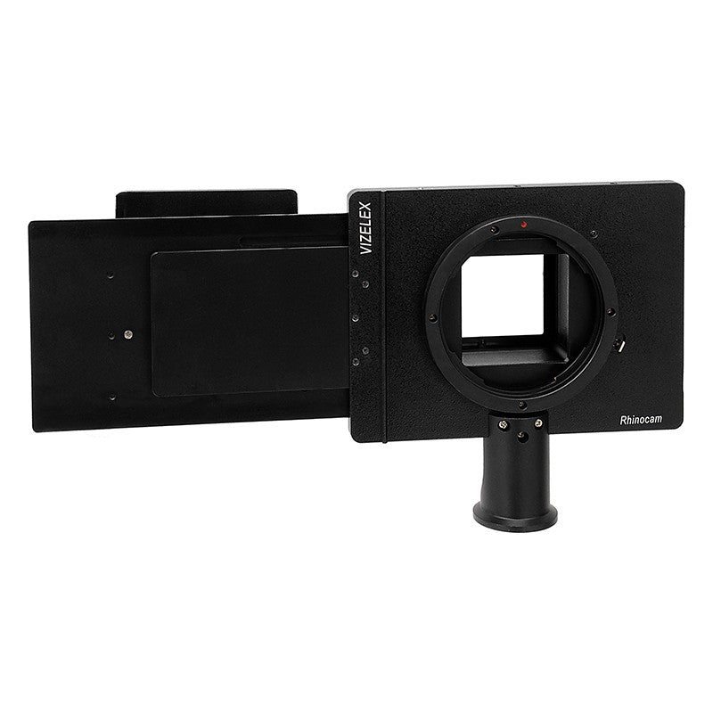 Vizelex RhinoCam for Canon EOS DSLR Cameras (EF Full Frame & EF-s APS-C) with Hasselblad V Lens Mount - for Shift Stitching Medium Format Sized Images