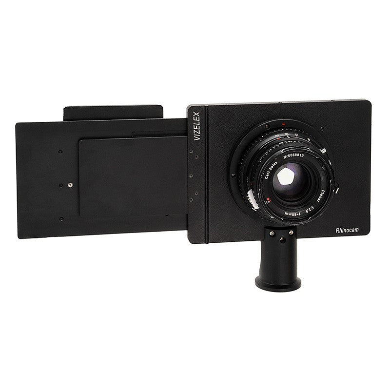 Vizelex RhinoCam for Canon EOS DSLR Cameras (EF Full Frame & EF-s APS-C) with Hasselblad V Lens Mount - for Shift Stitching Medium Format Sized Images