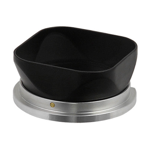 Fotodiox Pro Lens Hood for Rollei TLR Camera with Bay II (B2) Take Lens -  Matte Finish, fits Twin Lens Rollei (TLR) Bay II Mount f/3.5 Xenotars and 