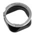 Fotodiox Pro Lens Hood for Rollei TLR Camera with Bay II (B2) Take Lens - Matte Finish, fits Twin Lens Rollei (TLR) Bay II Mount f/3.5 Xenotars and Biometars Lenses