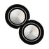 Fotodiox Pro Lens Cap for Rollei TLR Camera with Bay IV (B4) f4 Take Lens - Matte Finish, for Twin Lens Rollei (TLR) Bay IV Lens Cap, fits Wide Angle Distagon & Super-Angulon 50/55mm f/4 lens size IV Rolleiflex Lens