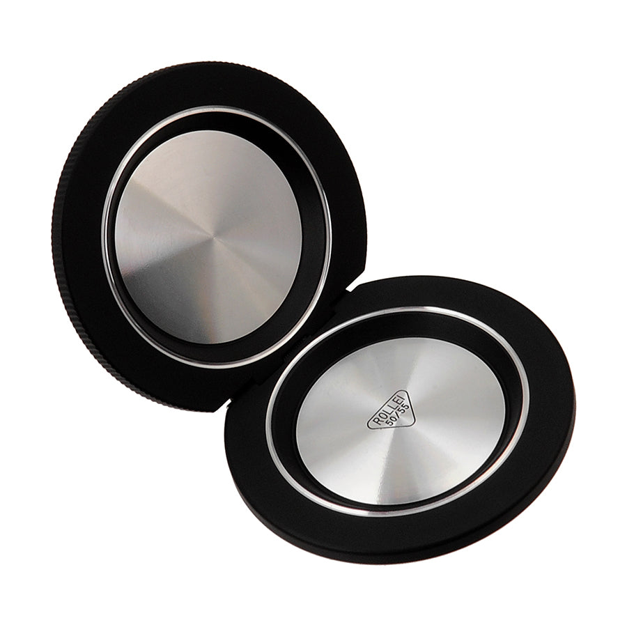 Fotodiox Pro Lens Cap for Rollei TLR Camera with Bay IV (B4) f4 Take Lens - Matte Finish, for Twin Lens Rollei (TLR) Bay IV Lens Cap, fits Wide Angle Distagon & Super-Angulon 50/55mm f/4 lens size IV Rolleiflex Lens