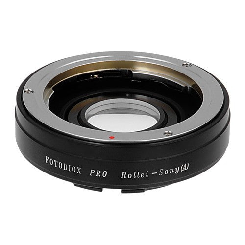 Rollei 35 (SL35) SLR Lens to Sony Alpha A-Mount Camera Bodies