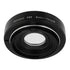 Fotodiox Pro Lens Mount Adapter - Rolleiflex QBM (SL35) Lens to Sony A-Mount (Minolta AF) Cameras