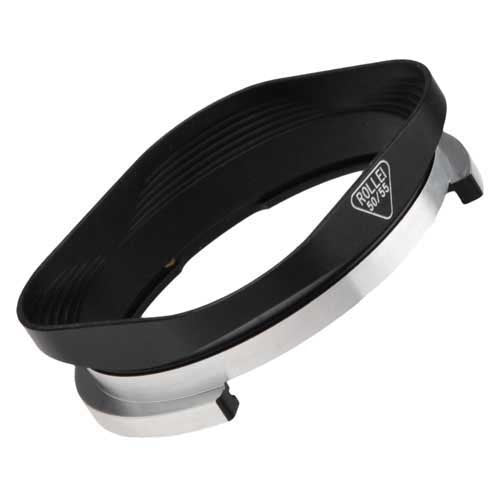 Fotodiox Pro Lens Hood for Rollei TLR Camera with Bay IV (B4) Take Lens - Matte Finish, fits Twin Lens Rollei (TLR) Bay IV Mount, f/4 Schneider Kreuznach Super-Angulon 50mm f4 HFT lens size IV Rolleiflex Lens