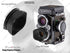 Fotodiox Pro Lens Hood for Rollei TLR Camera with Bay III (B3) f2.8 Take Lens - Matte Finish, fits Twin Lens Rollei (TLR) Bay III Mount, 2.8 B/C/D/E/F/GX/FX (Biometer, Planar, Xenotar, Sonnar) Lenses