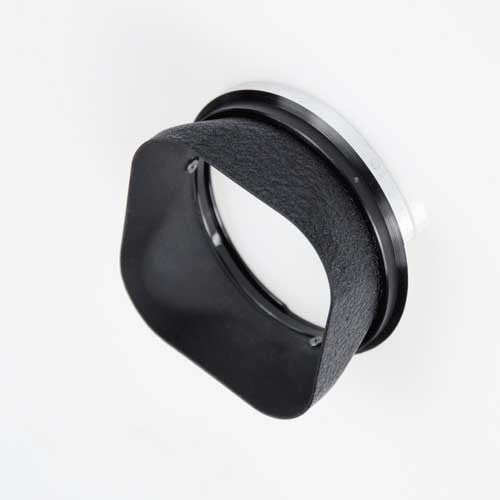 Fotodiox Pro Lens Hood for Rollei TLR Camera with Bay III (B3) f2.8 Take  Lens - Matte Finish, fits Twin Lens Rollei (TLR) Bay III Mount, 2.8