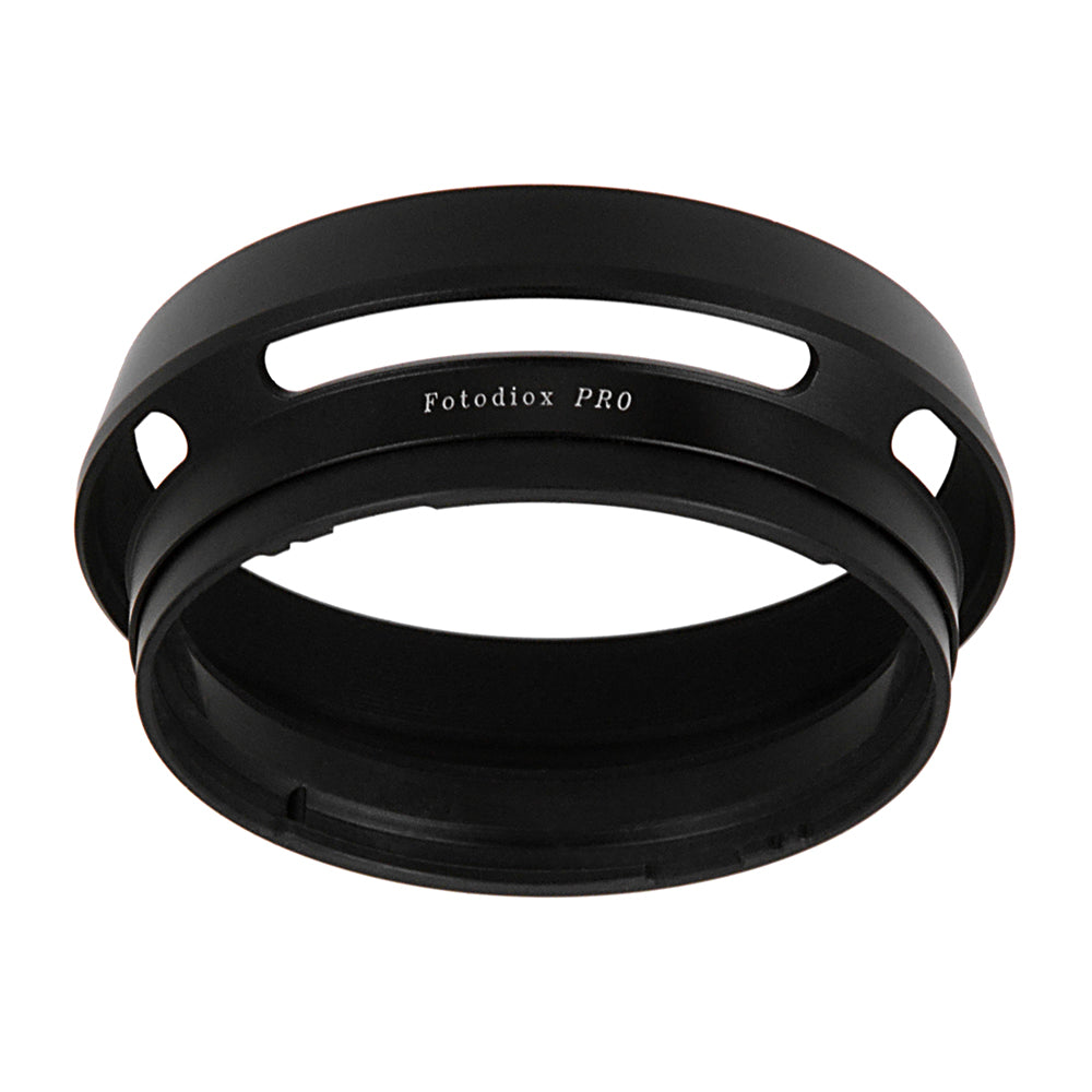 Fotodiox Lens Hood for the Sony Cyber-Shot DSC-RX1/RX1R/RX1R II, Metal Bayonet Lens Hood for the Sony RX1, RX1R, RX1RII Digital Cameras (replaces Sony LHP1)