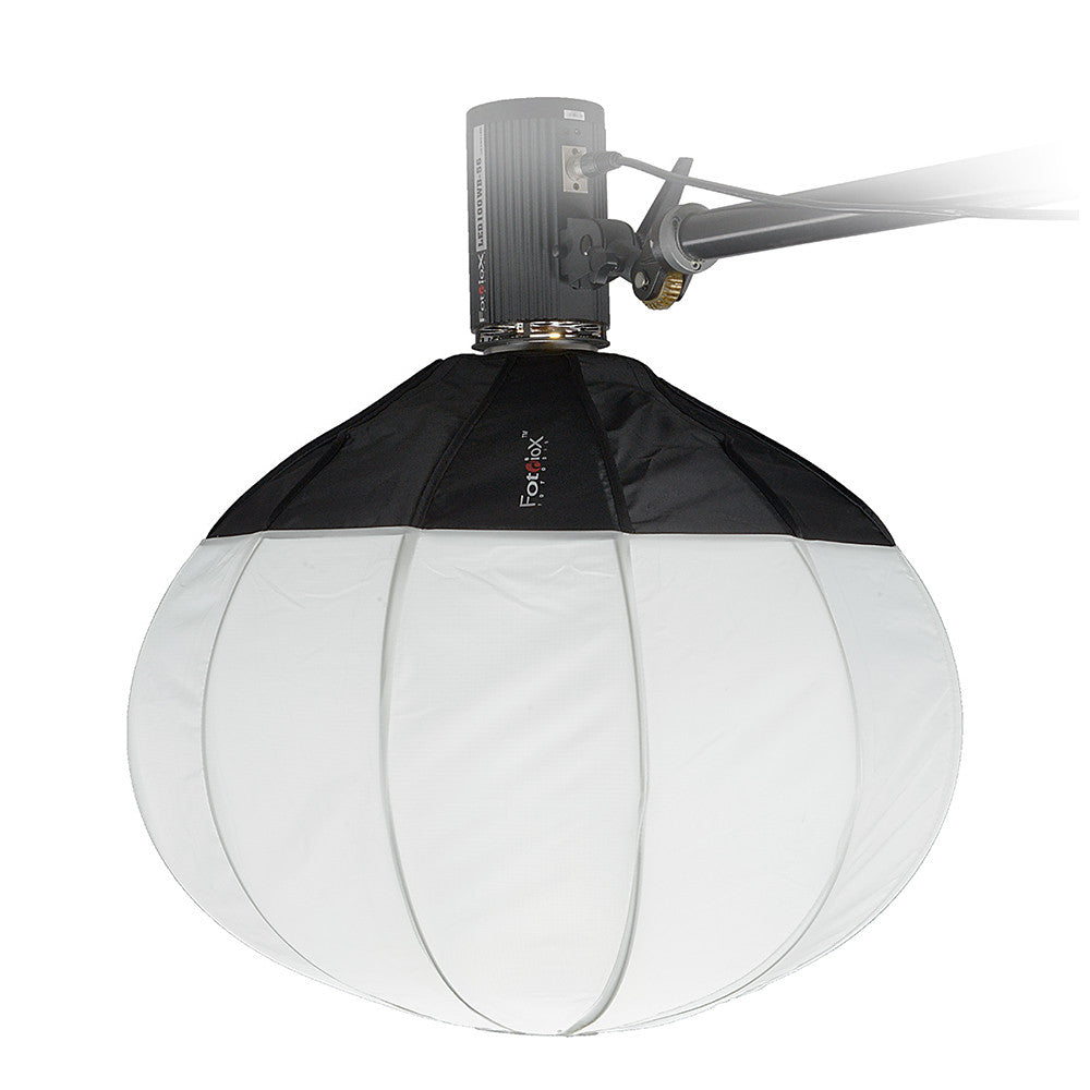 Lantern Softbox with Elinchrom Speedring - Collapsible Globe