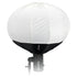 Fotodiox Lantern Softbox with Profoto Speedring for Profoto and Compatible - Collapsible Globe Softbox with Partial Silver Reflective Interior and Soft Diffusion Panels
