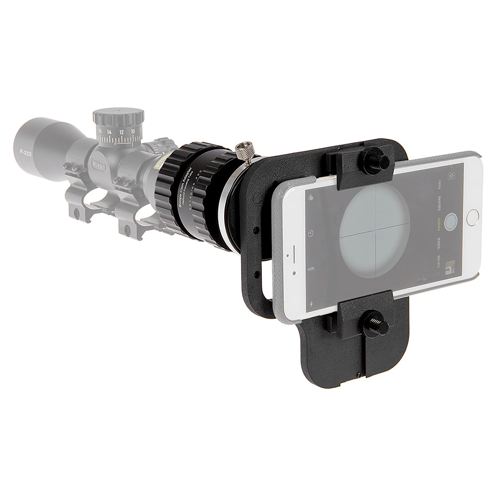 Scope Cam Adapter Kit - Camera and Smartphone Adapter for Rifle Scopes –  Fotodiox, Inc. USA