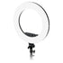 Fotodiox Selfie Starlite Vlog Light - 18in Bi-Color Dimmable LED Ring Light for Portrait, Photography, Makeup, YouTube, Live Streaming Video and more