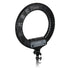 Fotodiox Selfie Starlite Vlog Light - 18in Bi-Color Dimmable LED Ring Light for Portrait, Photography, Makeup, YouTube, Live Streaming Video and more