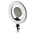 Fotodiox Selfie Starlite Vlog Light - 18in Bi-Color Dimmable LED Ring Light for Portrait, Photography, Makeup, YouTube, Live Streaming Video and more
