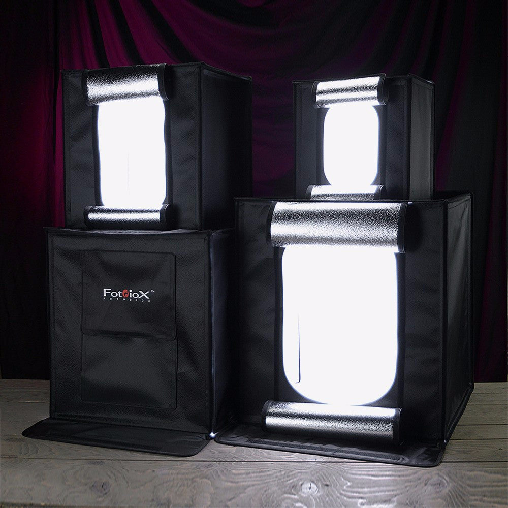Depthlan Folding Photo Studio Kit Box with LED Light for Photographing