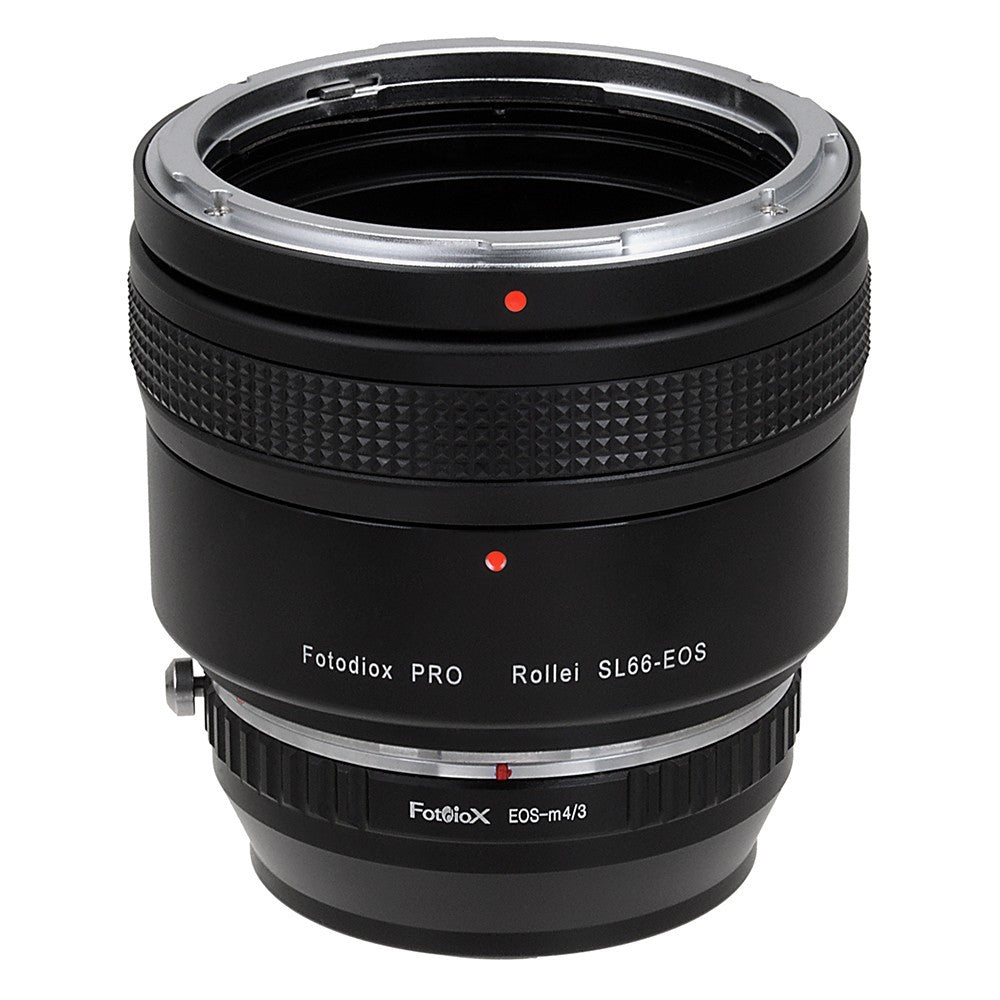 Rolleiflex SL66 SLR Lens to MFT (Micro-4/3, M4/3) Mount Camera Bodies