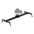 Fotodiox Pro SlideCam 600 - 24" Video Slider Stabilizer, DSLR Camera Track Slider, Linear Stabilization Rail System With Ball-Bearing Slide Mechanism, Adjustable Legs and Carrying Case