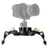 Fotodiox Pro SlideCam Video Slider Stabilizer, DSLR Camera Track Slider, Linear Stabilization Rail System With Ball-Bearing Slide Mechanism, Adjustable Legs and Carrying Case