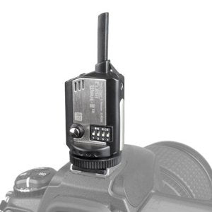 SMDV Flash Wave-3 Professional Flash Trigger & Release - 2.4GHz 16-Channel Digital Radio Remote for Studio Strobe, Flash and Camera