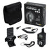 SMDV Flash Wave-4 Professional Flash Trigger & Release - 2.4GHz 80-Channel Digital Dual Radio Transceiver for Studio Strobe, Flash and Camera
