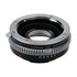 Fotodiox Pro Lens Mount Adapter - Sony Alpha A-Mount (and Minolta AF) DSLR Lens to Canon EOS (EF, EF-S) Mount SLR Camera Body, with Built-In Aperture Control Dial