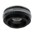 Fotodiox Pro Lens Mount Adapter - Sony Alpha A-Mount (and Minolta AF) DSLR Lens to Canon EOS (EF, EF-S) Mount SLR Camera Body, with Built-In Aperture Control Dial