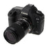 Fotodiox Pro Lens Mount Adapter - Sony Alpha A-Mount (and Minolta AF) DSLR Lens to Canon EOS (EF, EF-S) Mount SLR Camera Body, with Built-In Aperture Control Dial