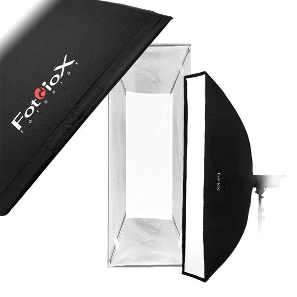 Fotodiox Pro 12x56" Softbox with Balcar Speedring for Balcar, Alien Bees, Einstein, White Lightning and Flashpoint I Stobes