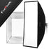 Fotodiox Pro 48x72" Softbox with Balcar Speedring for Balcar, Alien Bees, Einstein, White Lightning and Flashpoint I Stobes