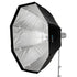 Pro Studio Solutions EZ-Pro Softbox with Flash Speedring for Nikon, Canon, Yongnuo Speedlites and More - Quick Collapsible Softbox with Silver Reflective Interior with Double Diffusion Panels
