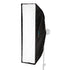 Pro Studio Solutions EZ-Pro Softbox with Bowens Speedring for Bowens,Calumet,Interfit and Compatible Lights - Quick Collapsible Softbox with Silver Reflective Interior with Double Diffusion Panels