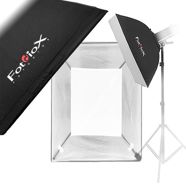 Fotodiox Pro 24x36" Softbox with 3-6" Diameter Strobe Heads