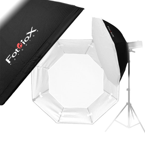 Fotodiox Pro 48" Softbox with Balcar Speedring for Balcar, Alien Bees, Einstein, White Lightning and Flashpoint I Stobes