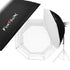 Fotodiox Pro 60" Softbox with Balcar Speedring for Balcar, Alien Bees, Einstein, White Lightning and Flashpoint I Stobes