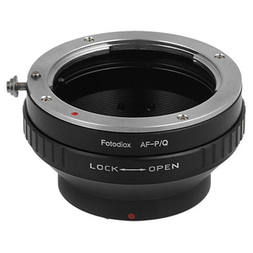 Sony/Minolta A-mount D/SLR Lens to Pentax Q (PQ) Mount Camera Body Adapter