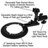Fotodiox Pro 152mm (6in) Speedring Insert for Most Softboxes, Beauty Dishes and More - Nikon, Canon, Yongnuo Speedlites and More