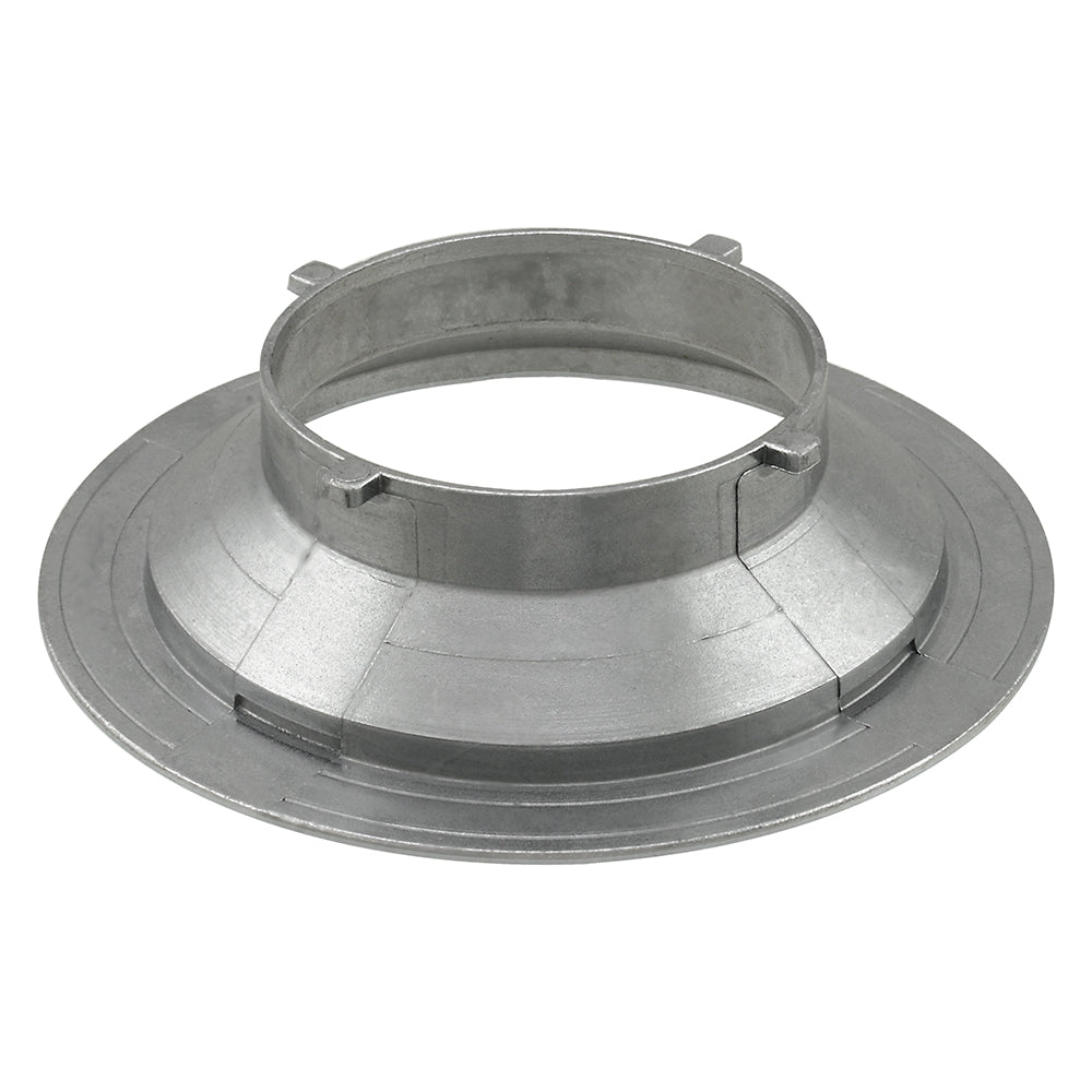 Fotodiox Pro 152mm (6in) Speedring Insert for Most Softboxes, Beauty Dishes and More - Multiblitz P, Compact, and Compatible